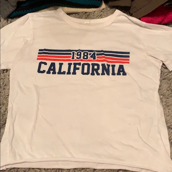 cute top i cropped myself! - Picture 1 of 1